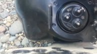 LG iNVERTER REF TWO DOOR using WUV tester part 2
