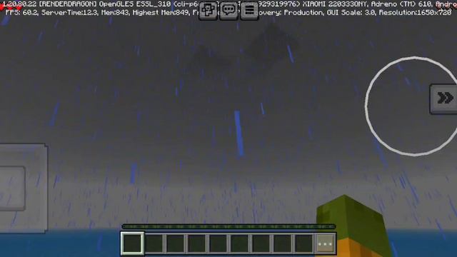 Выживаю на плоту 3 дня в майнкрафт