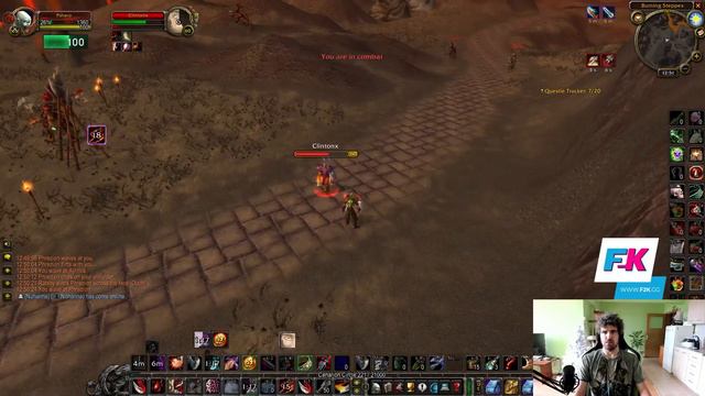 pshero best duel vs fury prot T2.5 warrior Clintonx r14 rogue world pvp Burning steppes wow classic