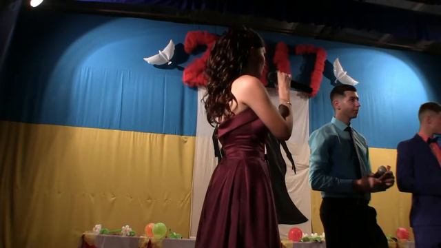 Окончание выпускного вечера Новониколаевка 2017