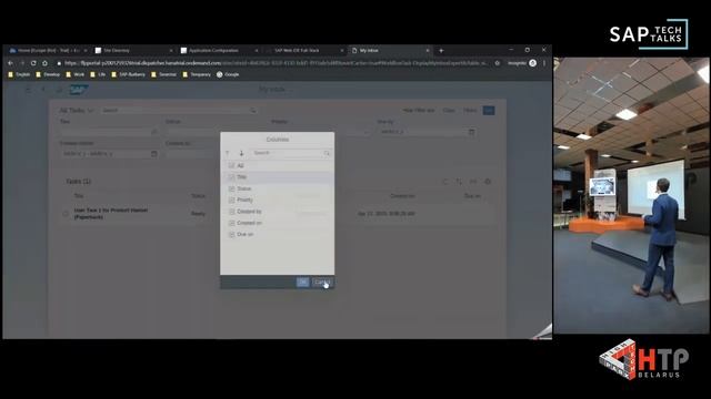 Лёгкость SAP Cloud Platform Workflow – Алексей Дунец