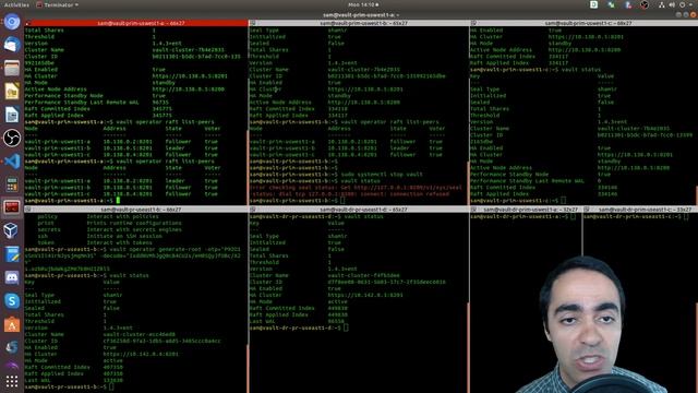HashiCorp Vault Enterprise and Open Source High-Availability Demo