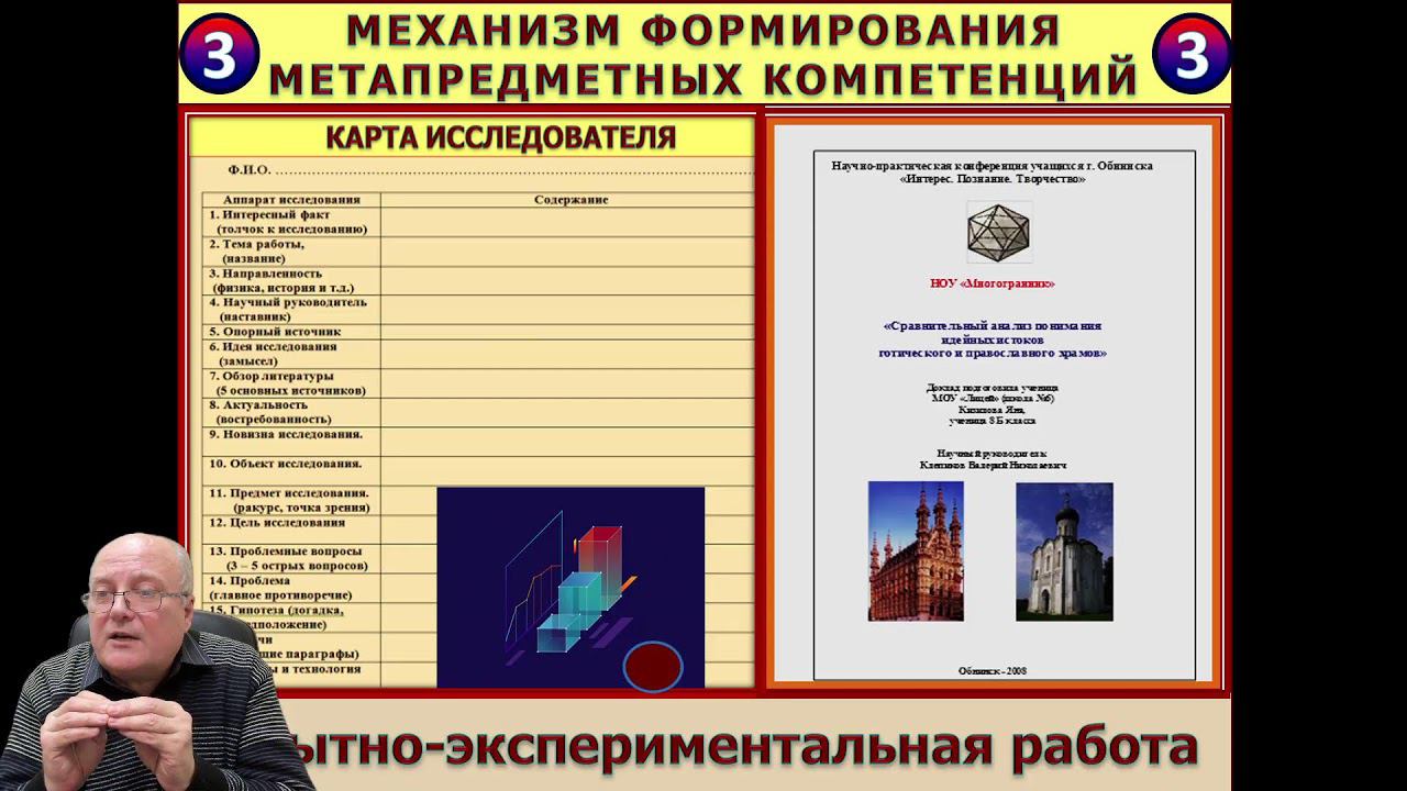 Идея метапредметности в практике современного образования