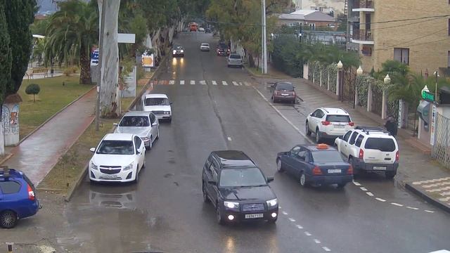 timelapse Гагра 28.12.2016