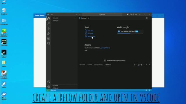 Airflow within 5 minutes !!!??? using Docker? learn fast❌️❌️❌️