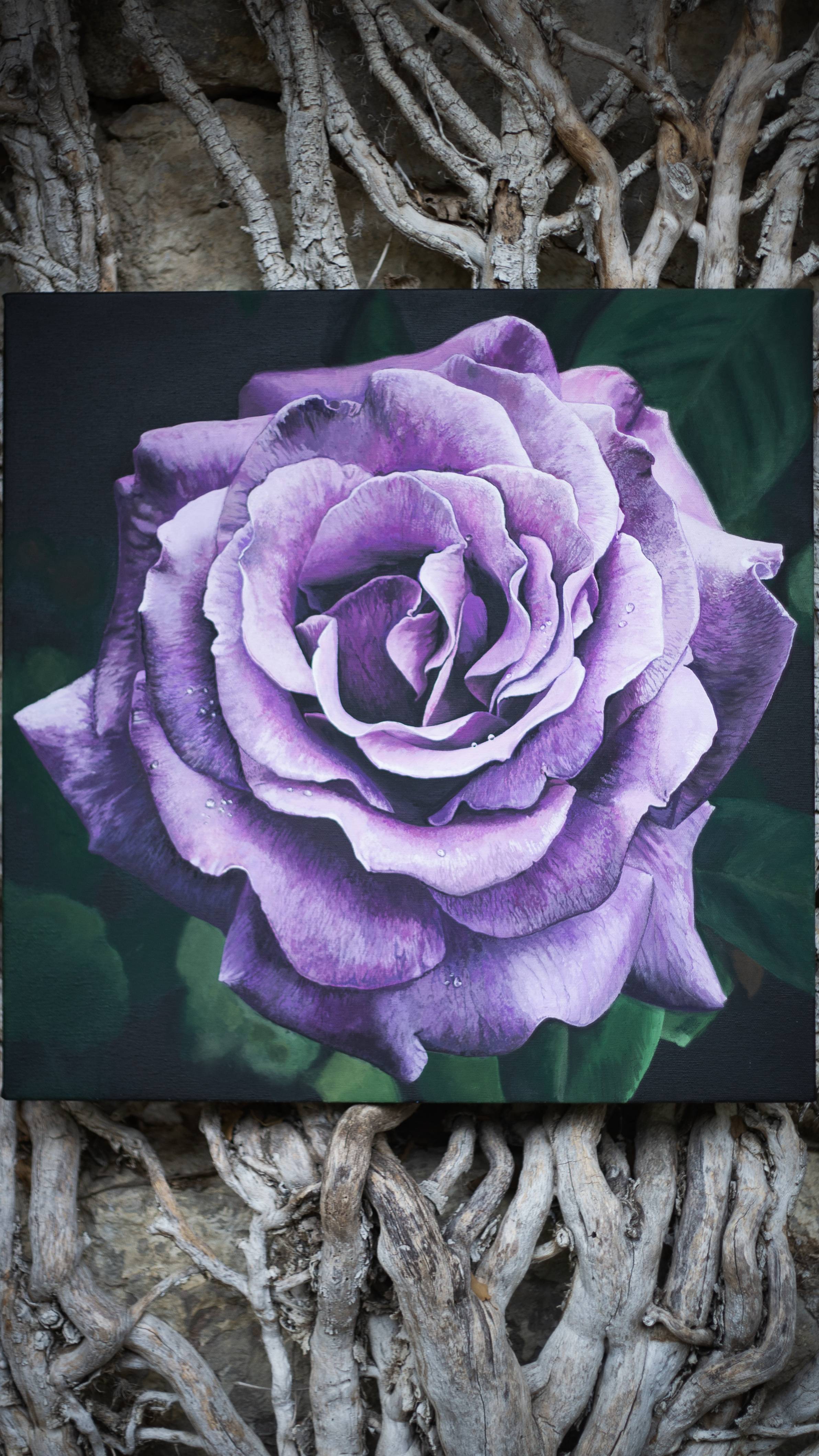 Картина Роза 60*60
