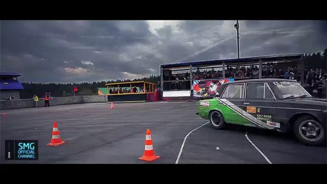 SMG- III этап Чемпионата УрФО по дрифту