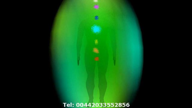 Green Aura Photos