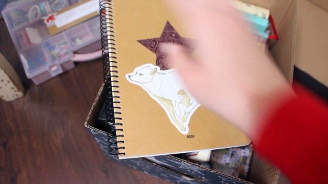 МОЙ РАБОЧИЙ СТОЛ (как я храню КАНЦЕЛЯРИЮ) / РОЖДЕСТВО??❄