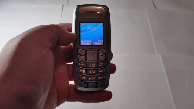 Siemens AX75. Хороший рабочий из 2004