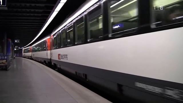 SBB IR @ Zurich Flughafen
