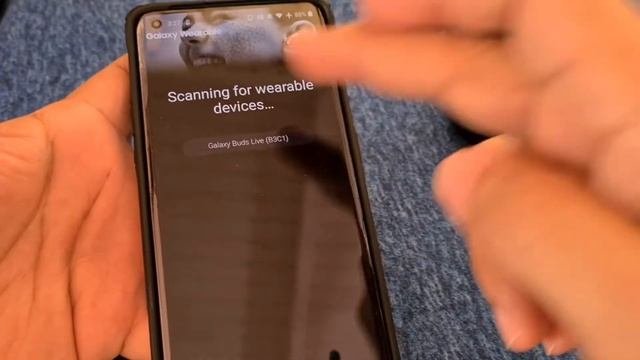 How to connect Galaxy Buds Live with Oneplus 8 Pro and Wearable App setup