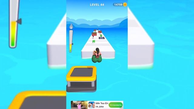 Twerk Race 3D!!New Game!! All levels 40 - 45 gameplay iOS