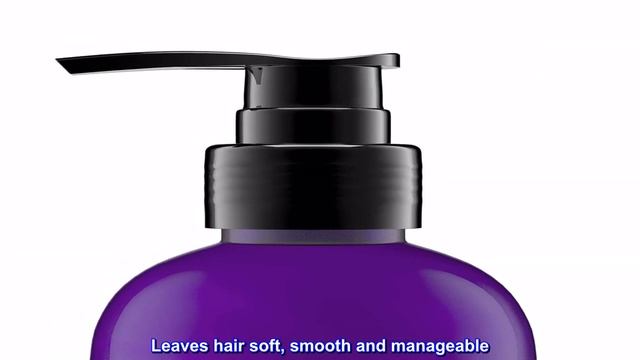 Great product -  TIGI Bed Head Dumb Blonde Purple Toning Shampoo, 13.5 Ounce