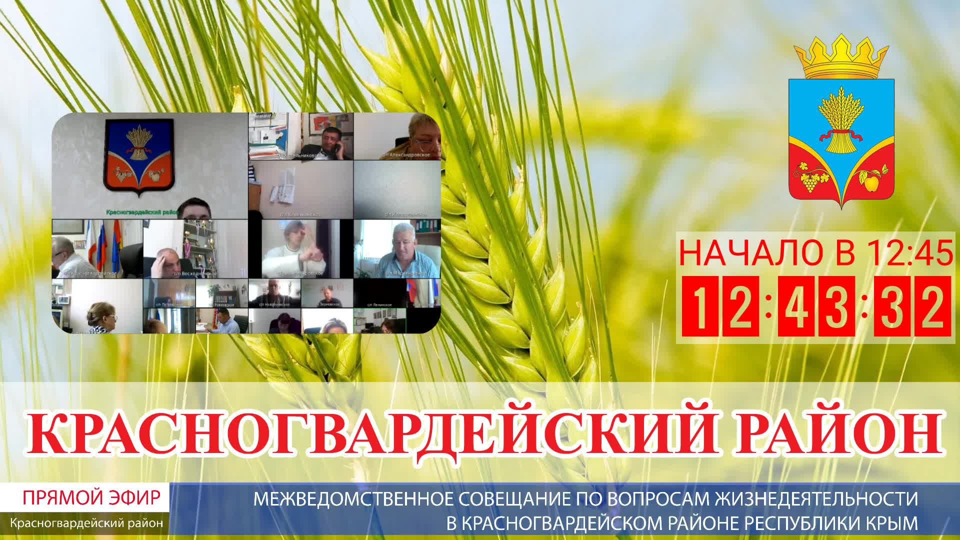 Межведомственное совещание по проблемным вопросам Красногвардейского района
