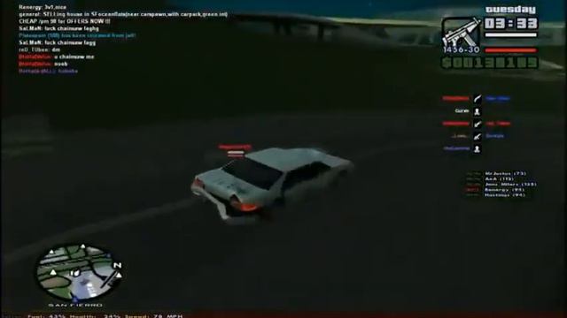 Играем в GTA SAMP - Устраиваем Вакханалию