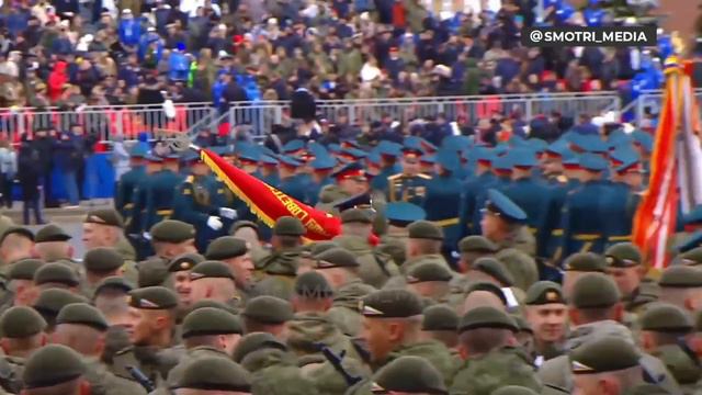 На Красной площади идут последние приготовления к Параду Победы.