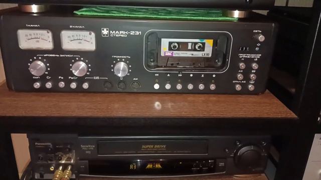 VHS "TEXUNA" Super High Grade E-180  обзор