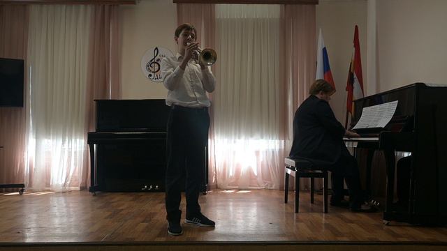 Лунёв Михаил Т. Альбинонни "Концерт" III- IV часть