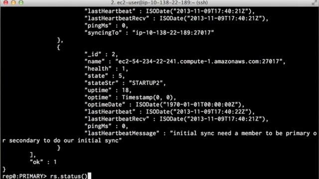 MongoDB AWS Test Drive by EPAM Systems