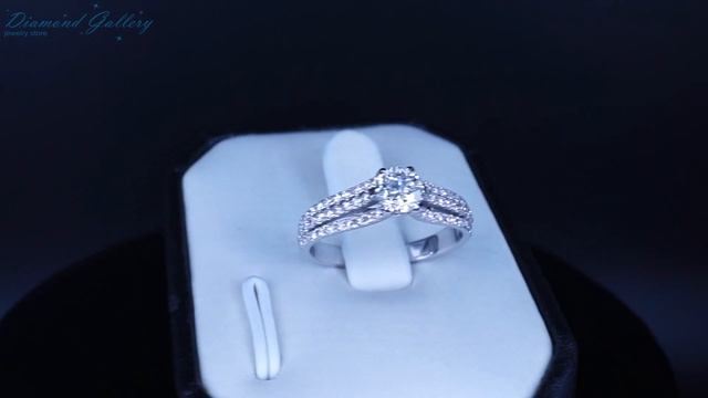 Diamond-Gallery. Кольцо с бриллиантом  артикул - 42 Бриллиант: 0.40 карат