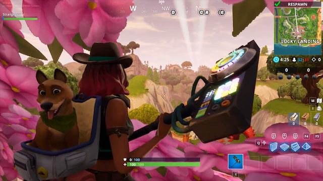 Fortnite: Where to Dance on Top of a Clock Tower, Pink Tree, and Giant Porcelain Throne