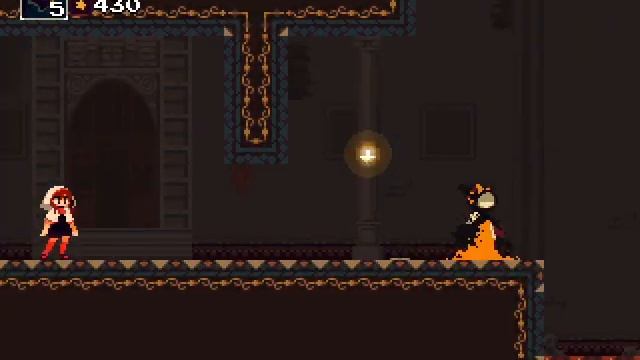 Momodora:  Reverie Under the Moonlight (PC) - Longplay (100%, Hard)