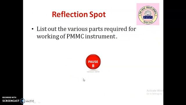 PMMC instrument