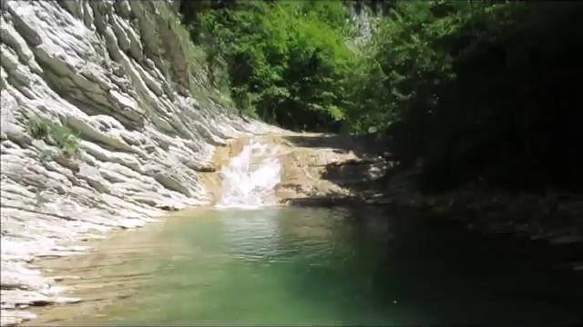 Плесецкие водопады в мае