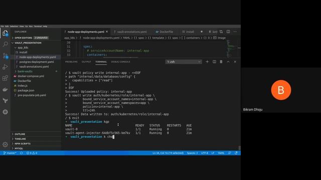 Managing Secrets in DevOps world - Online Meetup : 12th Ed.