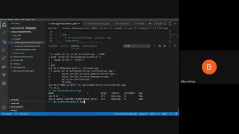 Managing Secrets in DevOps world - Online Meetup : 12th Ed.
