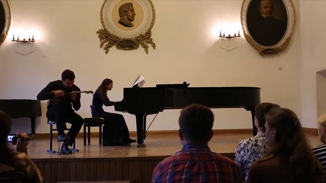 G. F. Händel. Sonata for Violin & Continuo in g-moll, Op.1 No.10, HWV 368