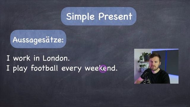 Das Simple Present GANZ EINFACH Auf Deutsch Erklärt 👨🏫 Bildung, Verwendung, Beispiele Und PDF!