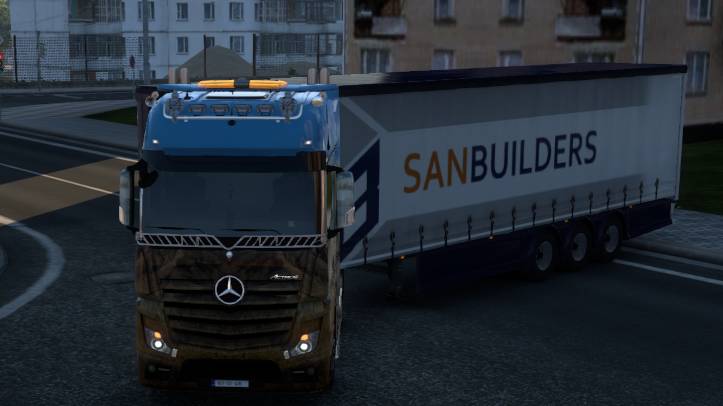 Катаем на руле-ARDOR GAMING- Euro Truck Simulator 2-1.50.Mario map.