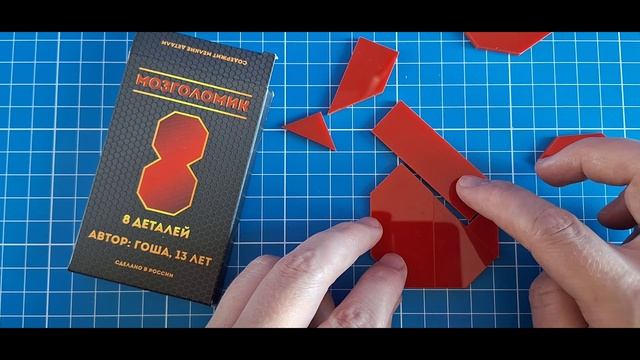 Мозголомик Сложи 8 из 8 деталей