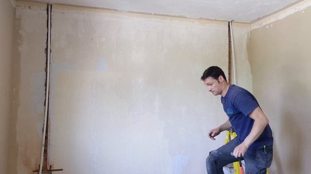 Metabo MFE40 Wall Chaser + ASR25 Dust Extractor 1st Fix Part 2 #metabo #electrical