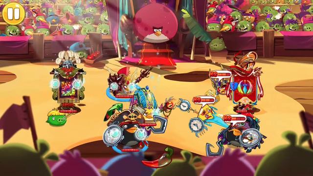 Angry Birds Epic RPG | PVP Arena 9 (Part 2)