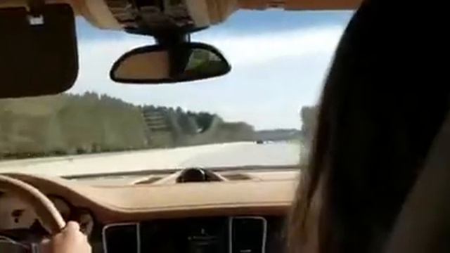 Gemballa GTP 750 346 km/h German Highway