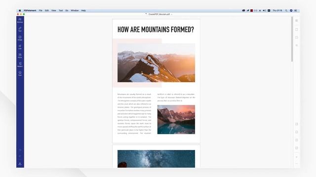 How to Convert Word to PDF on Mac | PDFelement 7