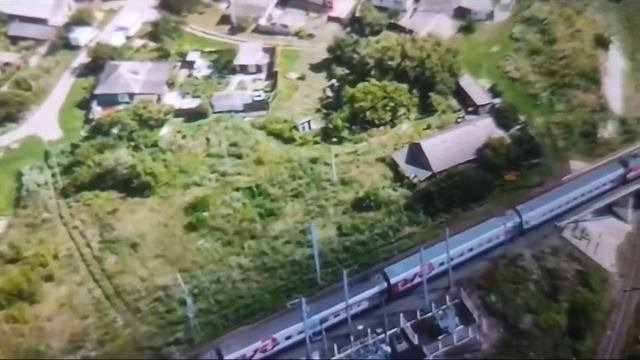 ЭП1М-??? С пассажирским поездом Острогожск - Воронеж около станции Откос