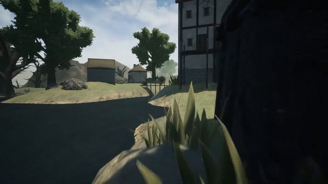 Morrowind на UE4 (Сейда Нин)