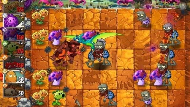Plants vs Zombies 2  Jurassic Marsh - Day 29  31  KIDO Gaming 91