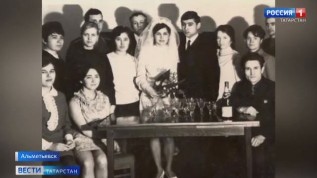Фариду Мухаметшину и его супруге вручили медаль «За любовь и верность»