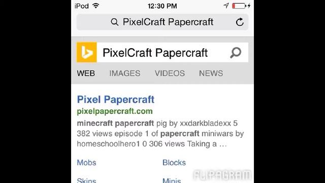 How to make a paper craft of Yours or any other persons minecraft character