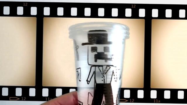 Minecraft Creeper Life Hacks.  How Creeper became a girl! / Лайфхак: Как Крипер стал девчонкой?