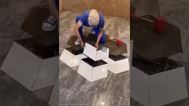 Кладка плиты при поломке.