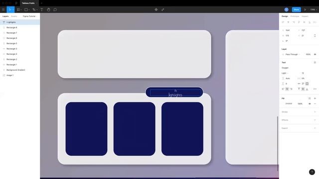Data Design - Building a Basic Dashboard Background in Figma ft. Lindsay Betzendahl