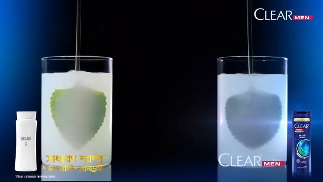 Clear Men Anti Dandruff Shampoo | Zero Dandruff | Long Lasting Freshness | Clear Men Bangladesh