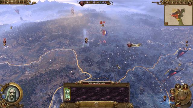 Total War: Warhammer- Vampire Radious Mod Part 11