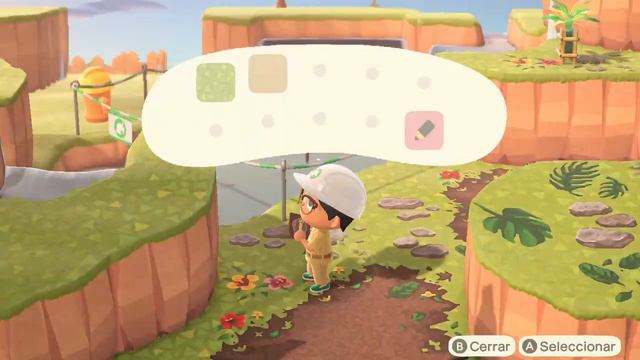 Entrada de Gardenia | Isla Jungla | speed build | Animal Crossing New Horizons